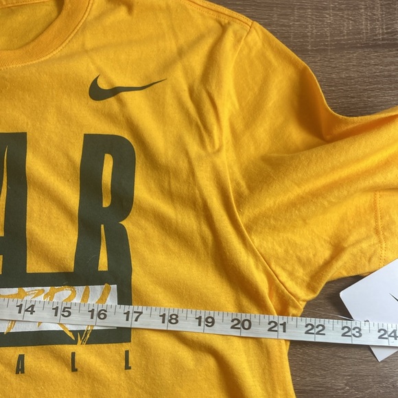 NWT Unisex Medium Nike Gold Baylor Bears Country T Shirt - Picture 6 of 8